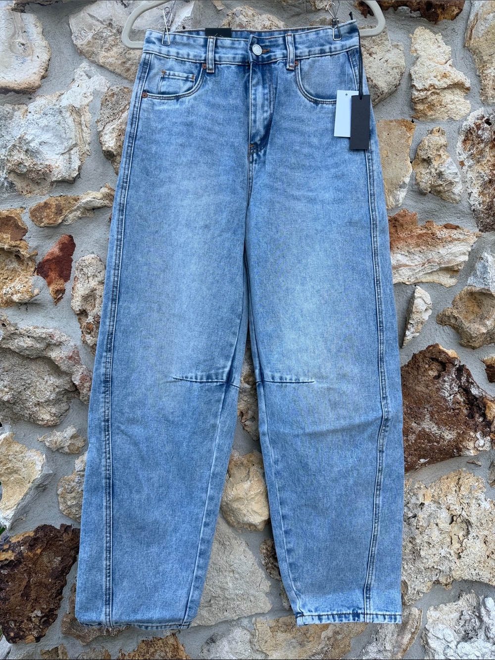 Blank nyc jeans denim barrel nwt